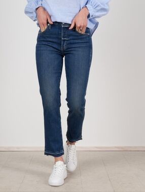 AMO Babe True Blue High Rise Jean 29